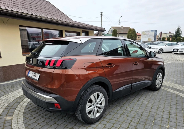 Peugeot 3008 cena 63900 przebieg: 214473, rok produkcji 2017 z Jarosław małe 254